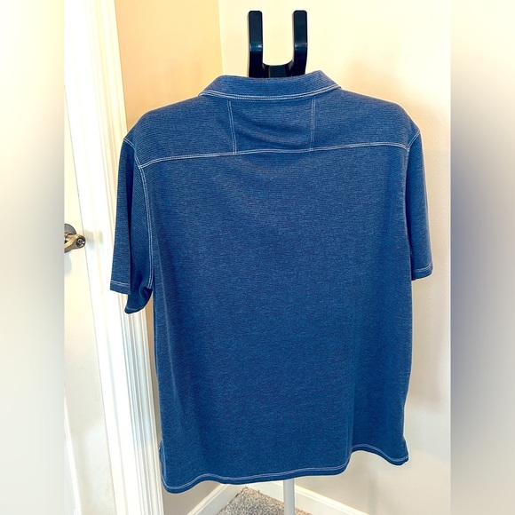 Kirkland Signature Men's Blue Polo Shirt XL - Picture 2 of 2